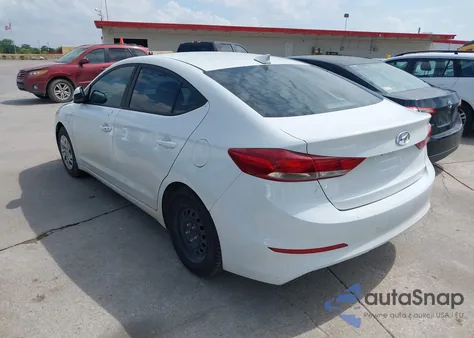 2017 Hyundai Elantra Eco z USA, uszkodzony, nr VIN 5NPD94LA8HH134188